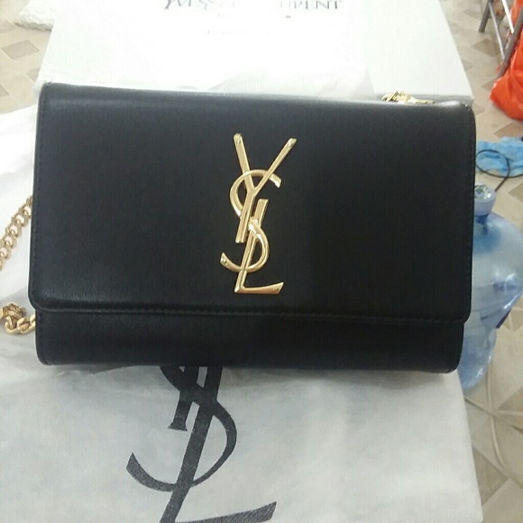 Authentic Yves Saint Laurent purse - Picture 2 of 8